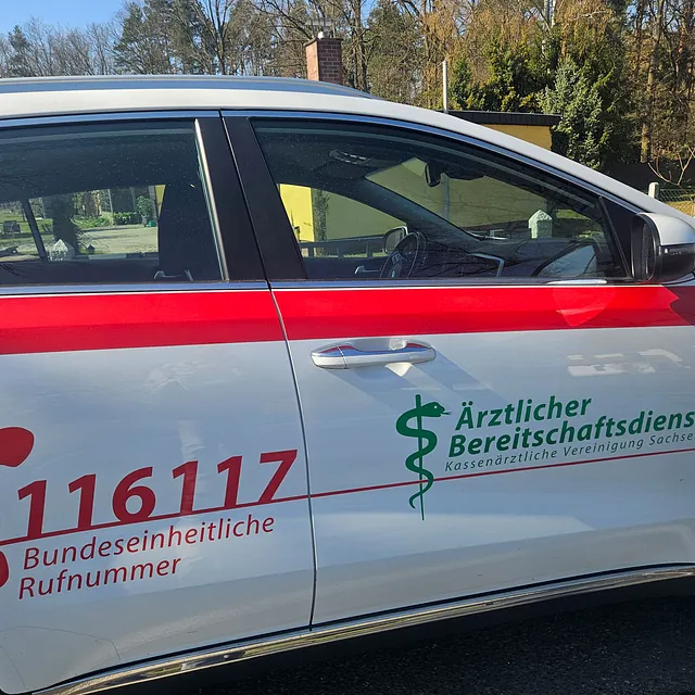 Auto Ärztlicher Bereitschaftsdienst