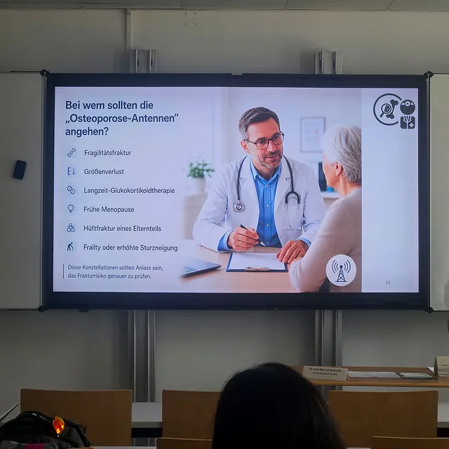 Vortrag Osteoporose Präsentation